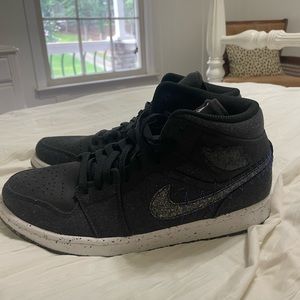 2021 Air Jordan 1 Mid 'Crater 9.5